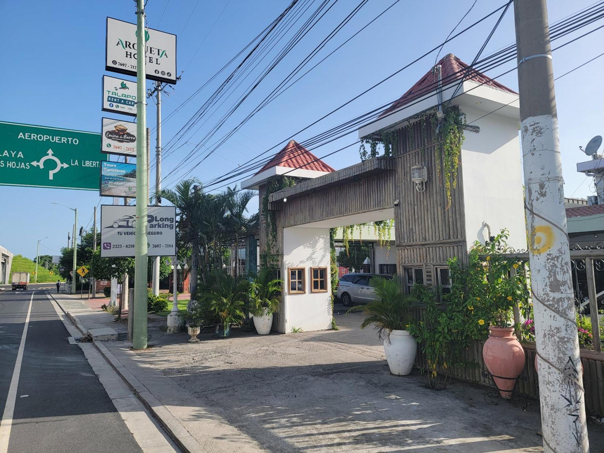 Argueta Hotel San Luis Dış mekan fotoğraf