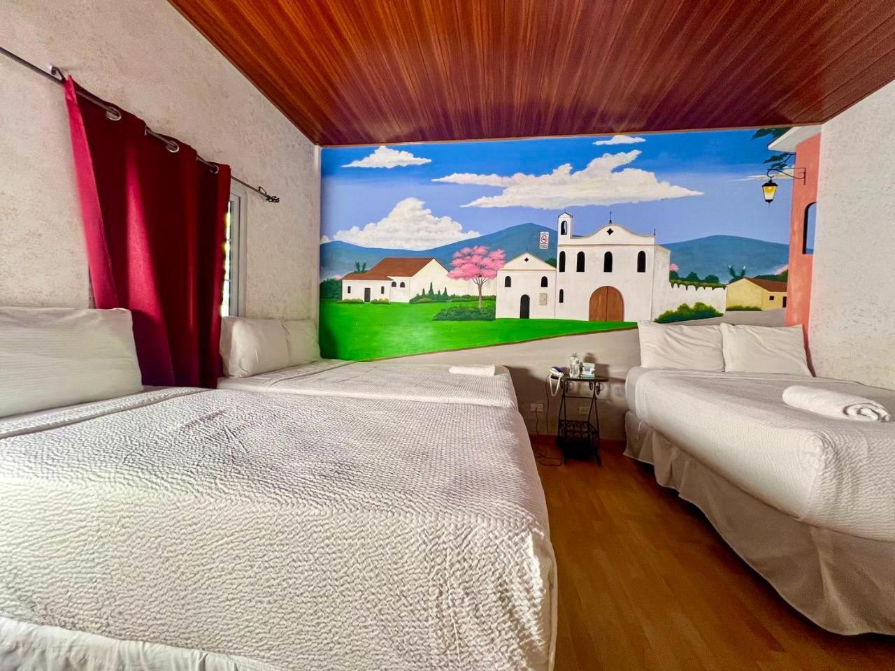 Argueta Hotel San Luis Dış mekan fotoğraf