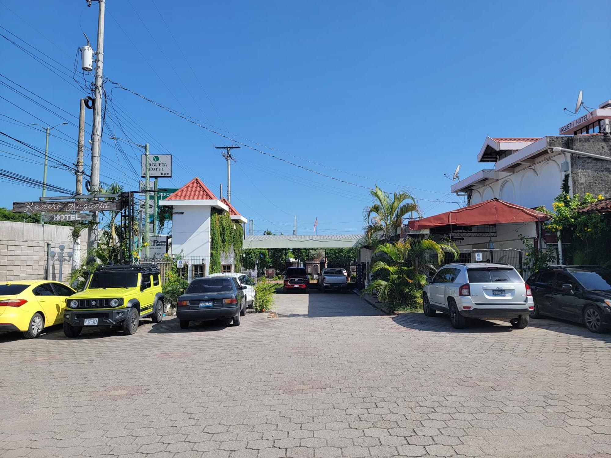 Argueta Hotel San Luis Dış mekan fotoğraf