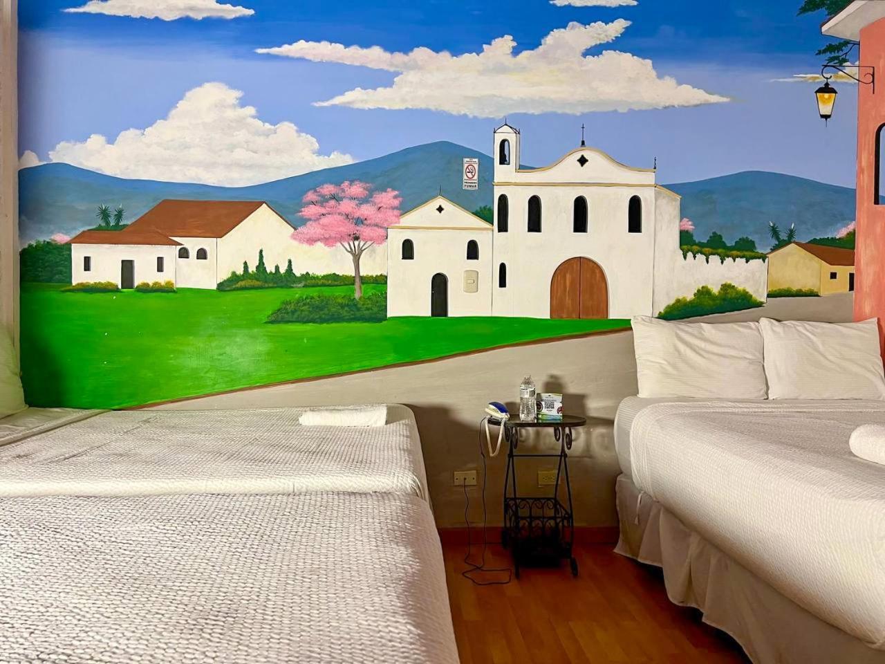 Argueta Hotel San Luis Dış mekan fotoğraf